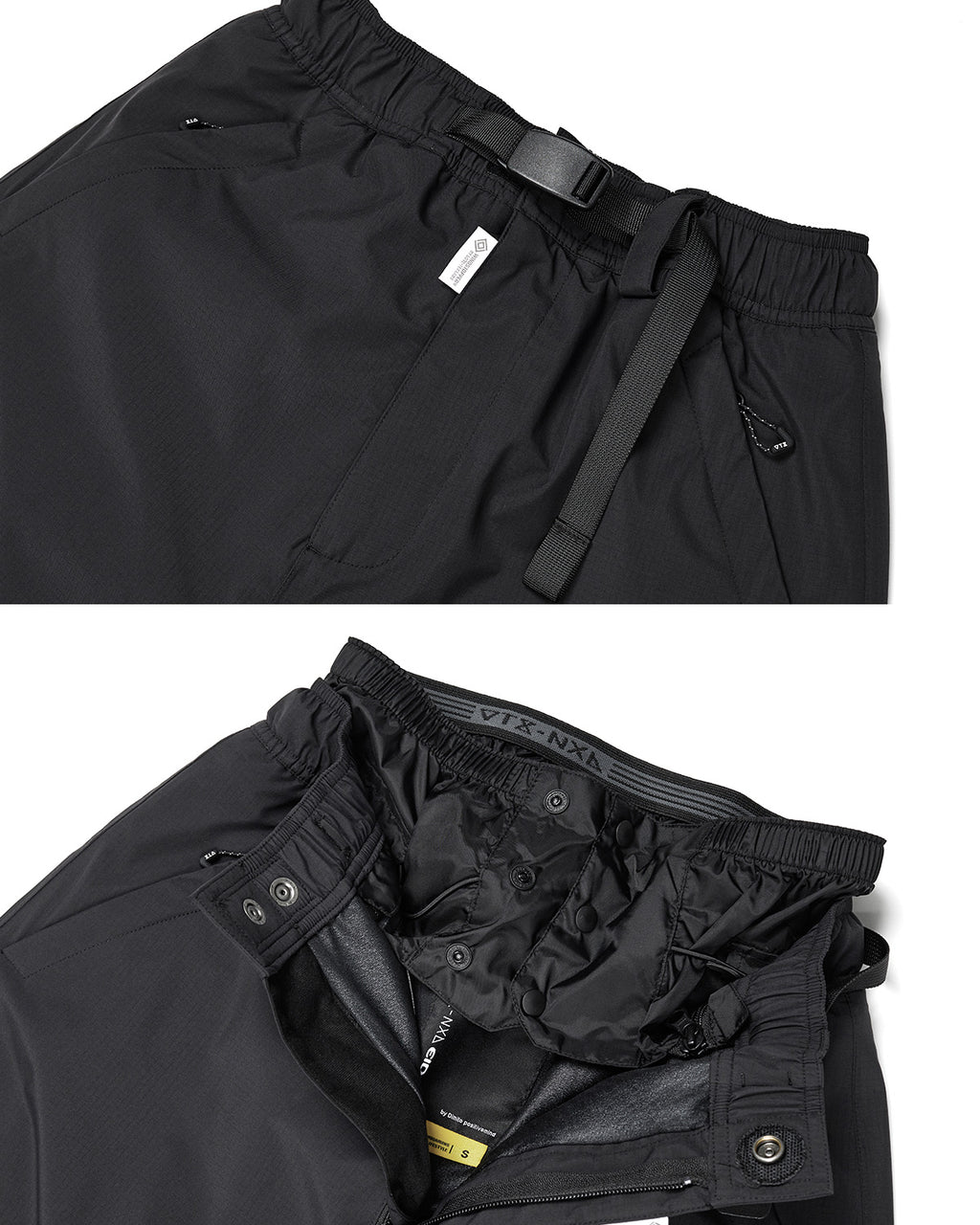 GTX (VTX X EIDER) BANDED BOTTOM 2L PANTS BLACK