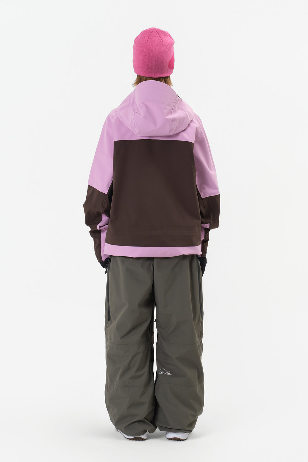 LEVEL OG 3L JACKET LIGHT TAFFY