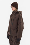 APEX JACKET CHOCO BROWN