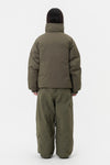 VTX BANDED CARGO PANTS (WIDE FIT LV.1) OLIVE