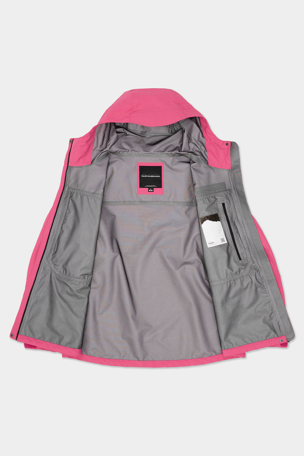 MT 3L JACKET FUCHSIA