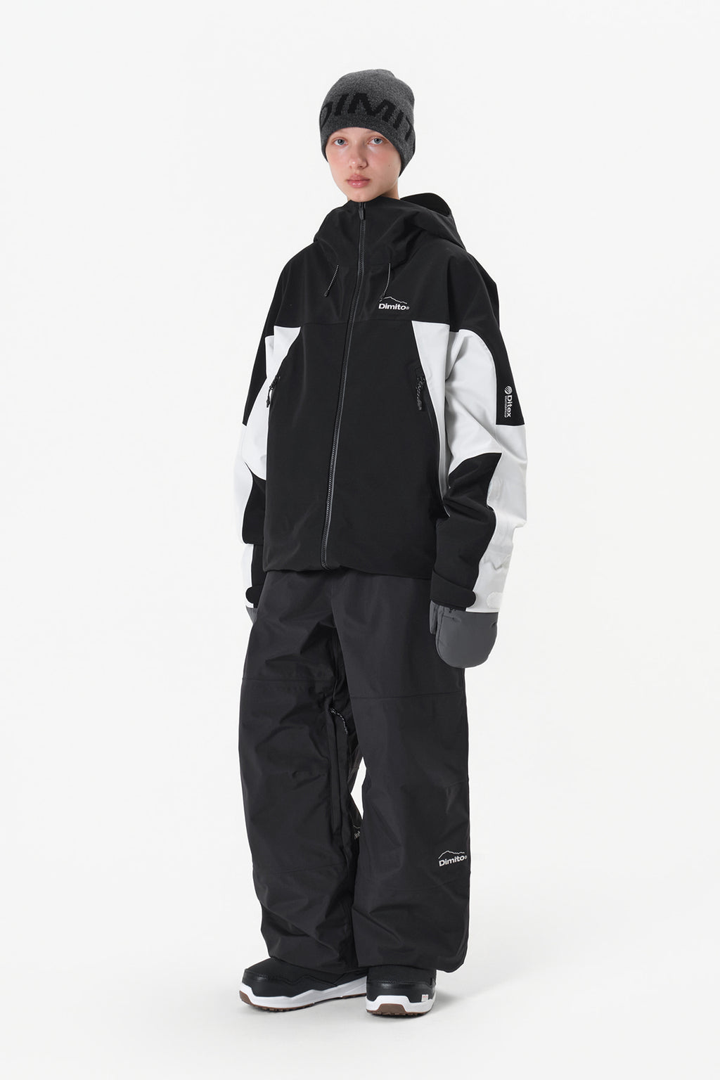 LEVEL OG 3L JACKET BLACK