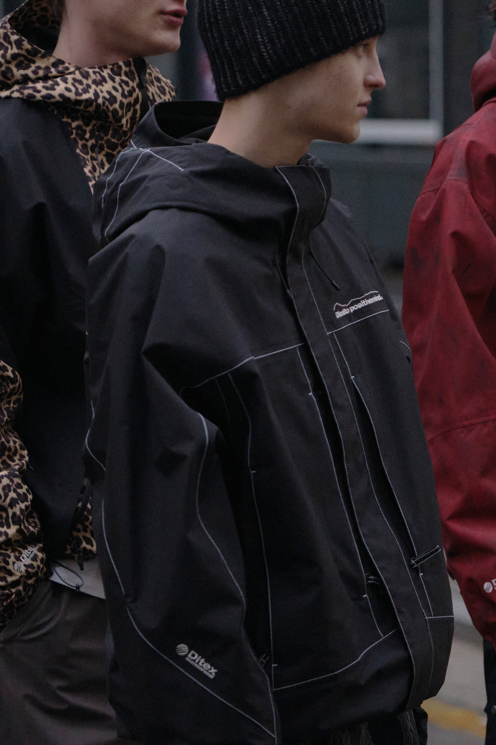 WORKS LINE JACKET BLACK