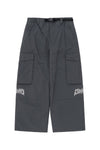 VOLT CARGO BIG PANTS (WIDE FIT LV.1) DARK SHADOW