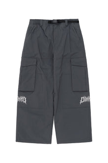 VOLT CARGO BIG PANTS (WIDE FIT LV.1) DARK SHADOW