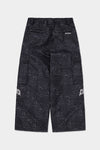 VOLT CARGO BIG PANTS (WIDE FIT LV.1) LEO BLACK