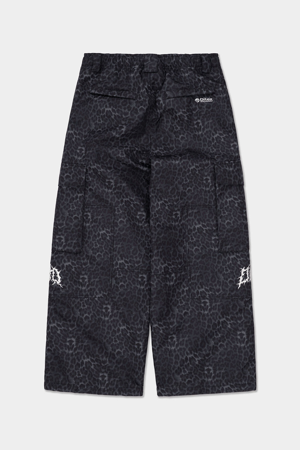 VOLT CARGO BIG PANTS (WIDE FIT LV.1) LEO BLACK