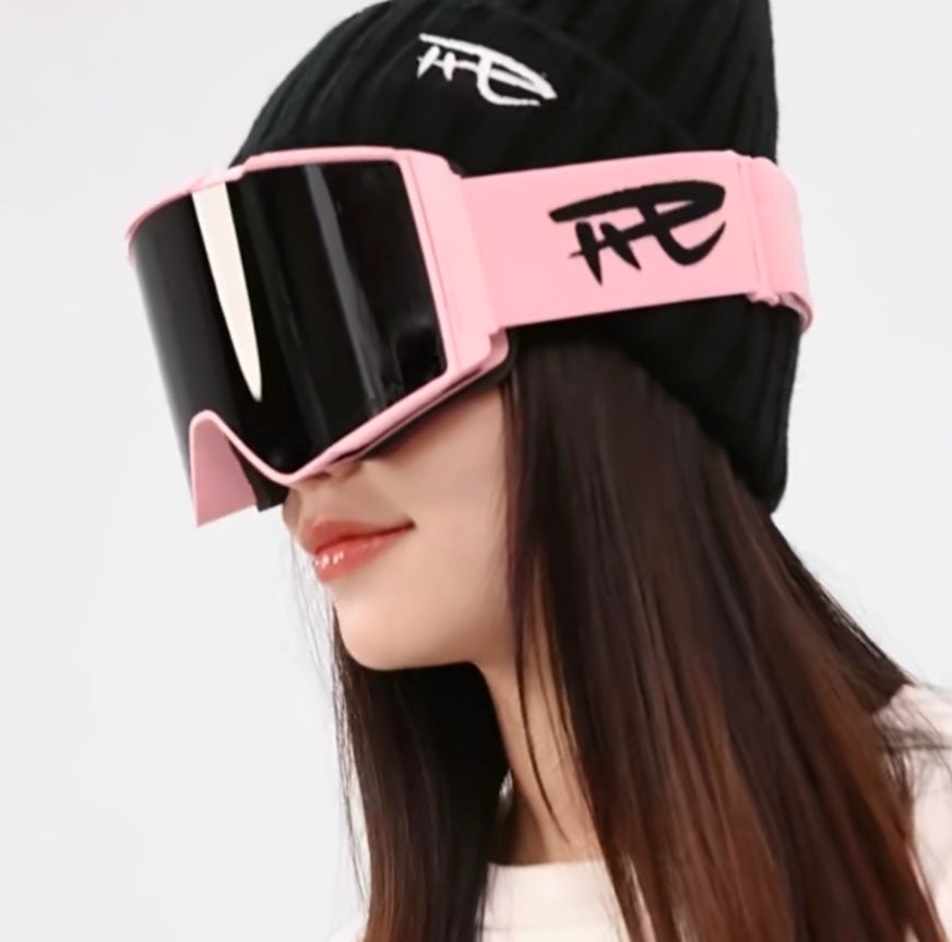 REV GOGGLES C6 ZEISS BLACK-PINK