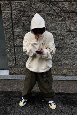 GRAILZ ESSENTIAL HOODIE CREAM | TOGETH1R SNOWBOARD