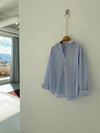 BLOUSE PINK/BLUE 1102