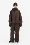 APEX JACKET CHOCO BROWN