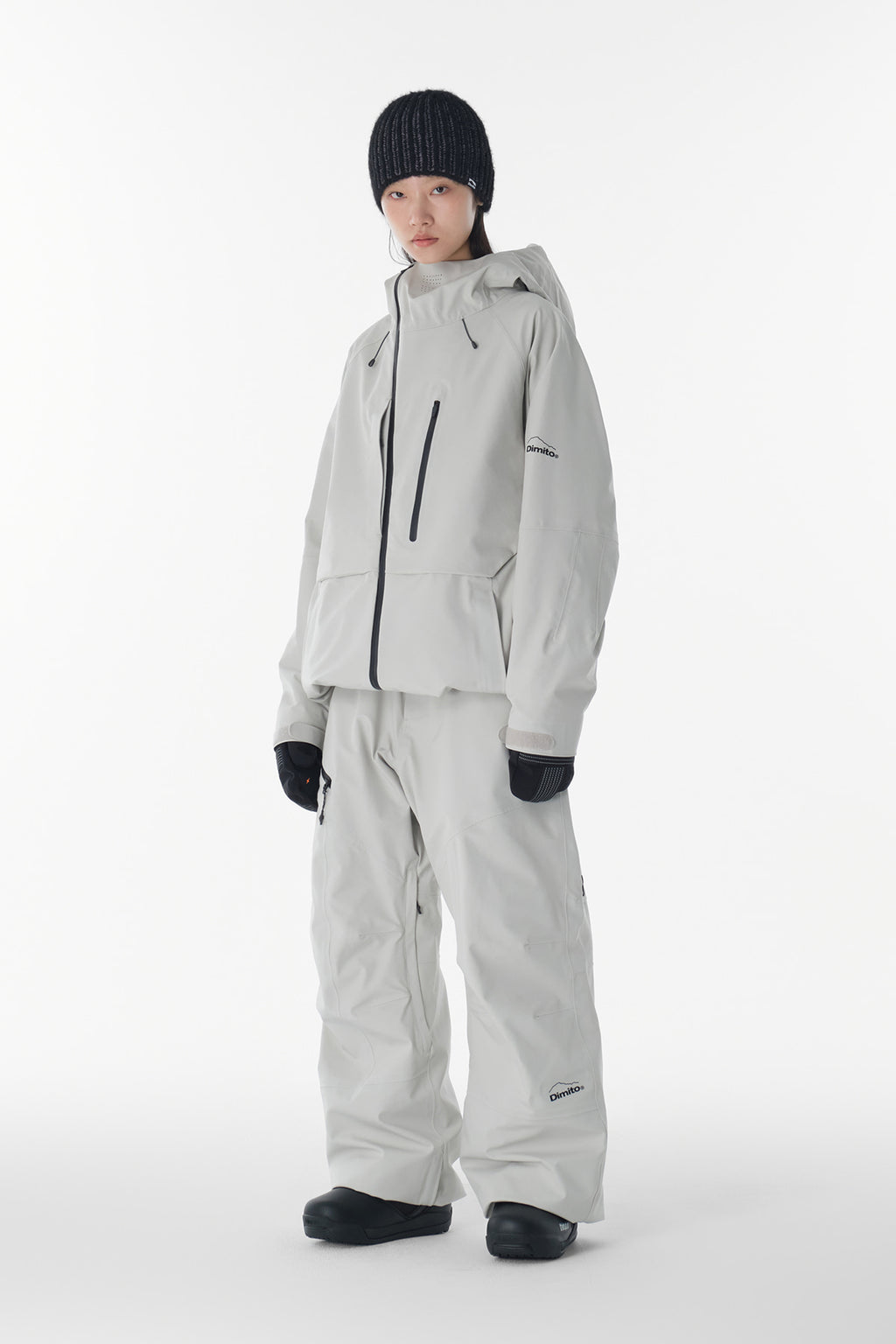 APEX JACKET CREAM WHITE