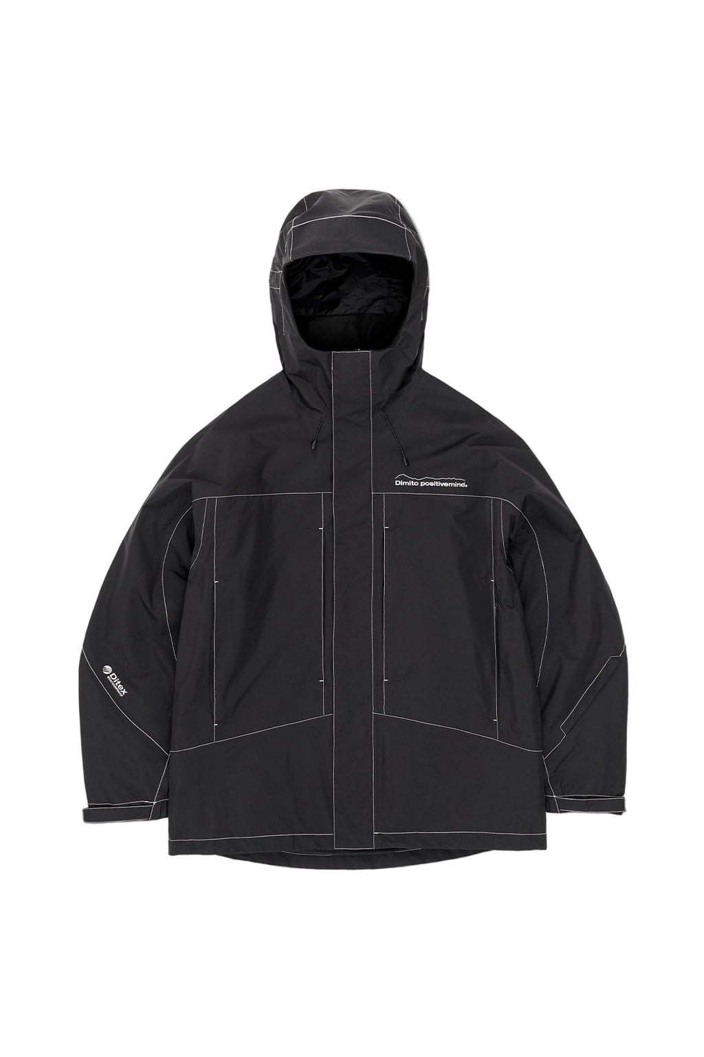 WORKS LINE JACKET BLACK
