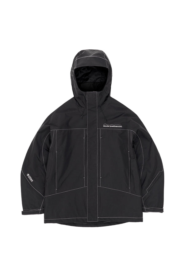 WORKS LINE JACKET BLACK