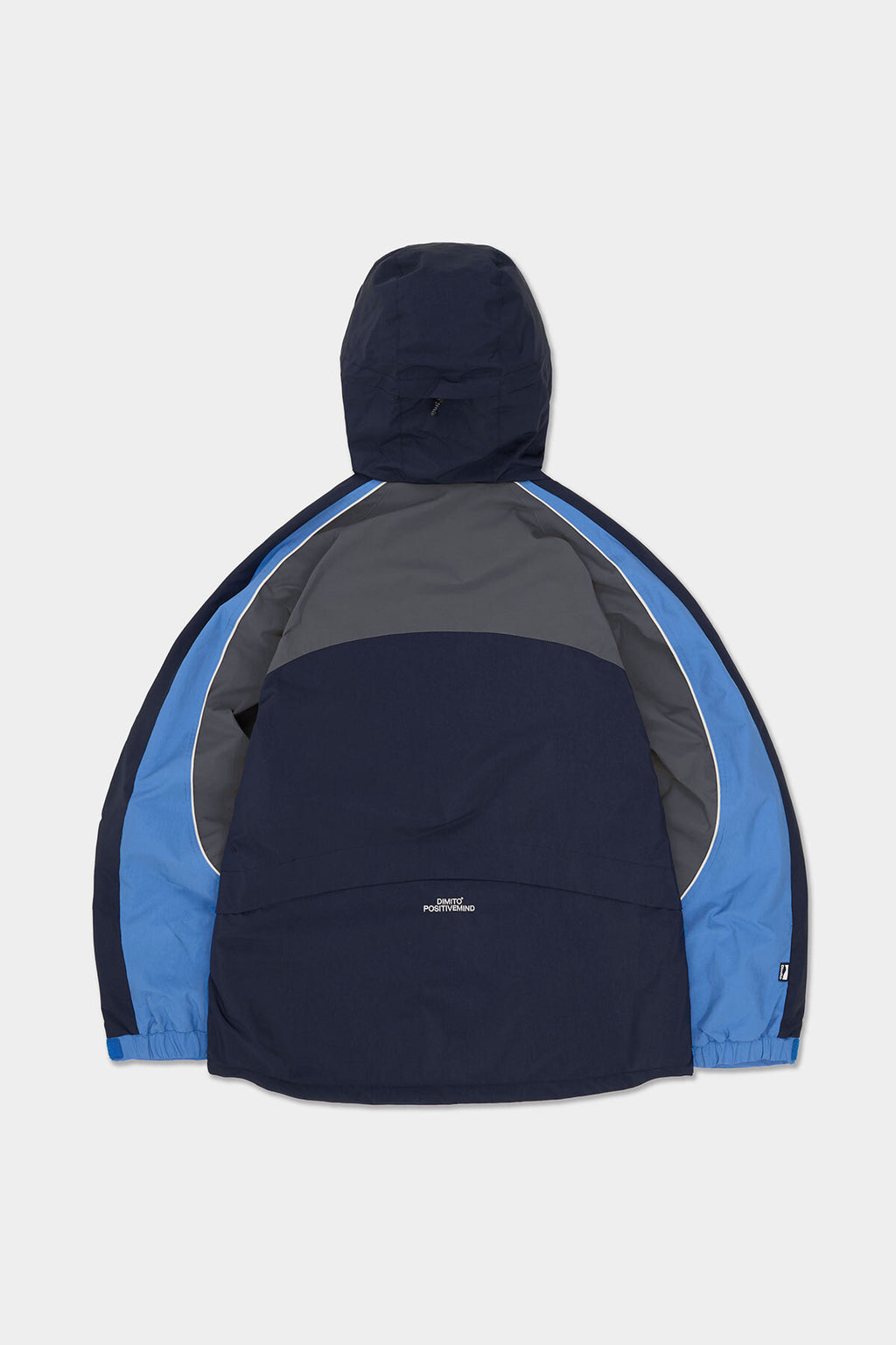 WAVE PADDED JACKET (POLARTEC) DARK NAVY