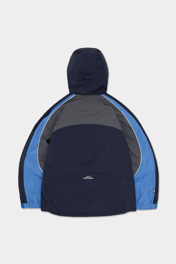 WAVE PADDED JACKET (POLARTEC) DARK NAVY