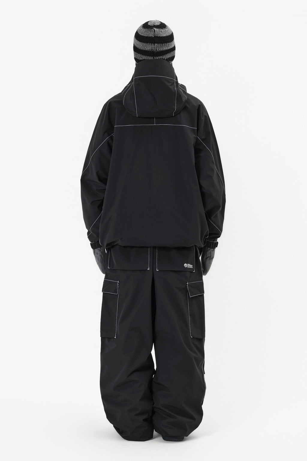 WORKS LINE JACKET BLACK