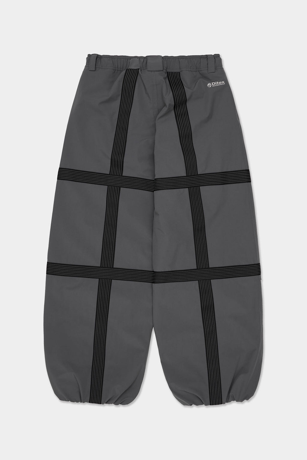 REFLECTIVE LINE BANDED PANTS (WIDE FIT LV.2) COOL GREY