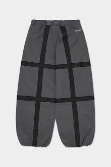 REFLECTIVE LINE BANDED PANTS (WIDE FIT LV.2) COOL GREY