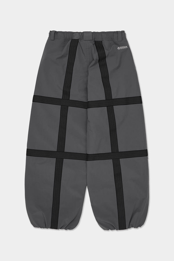 REFLECTIVE LINE BANDED PANTS (WIDE FIT LV.2) COOL GREY
