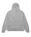 GRAILZ OVAL LOGO HOODIE MELANGE GREY