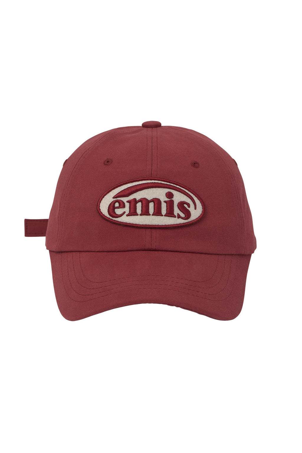 EMIS BALL CAP RED