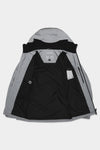 LINE WIND JACKET REFLECTIVE SILVER