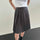 SHORT SKIRT GREY/BLACK 1089