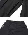 WIDE CARGO PANTS BLACK