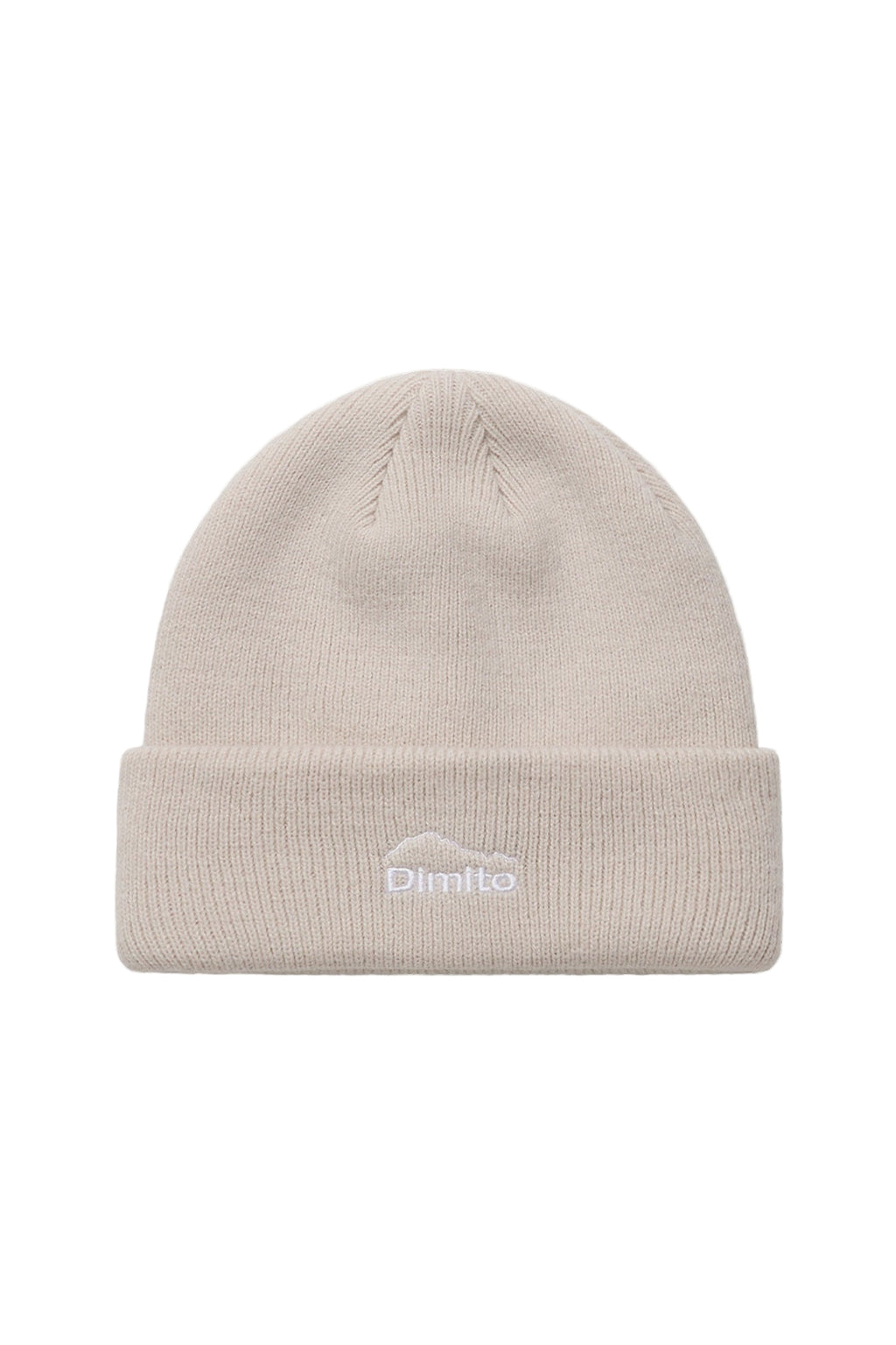 DMT LOGO BEANIE DESERT