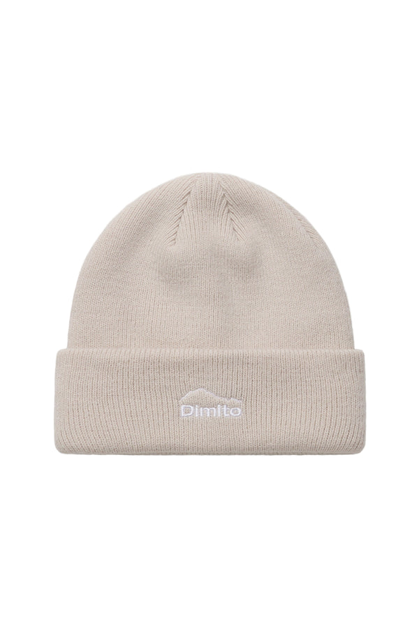 DMT LOGO BEANIE DESERT