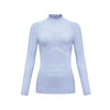 SURPINE BASE LAYER PRO SET WOMEN BLUE/WHITE