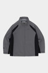 DIVISION 3L JACKET COOL GREY