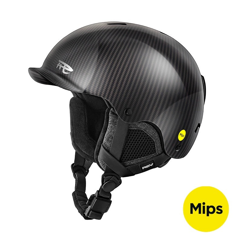 REV HELMET DARK KNIGHT MIPS