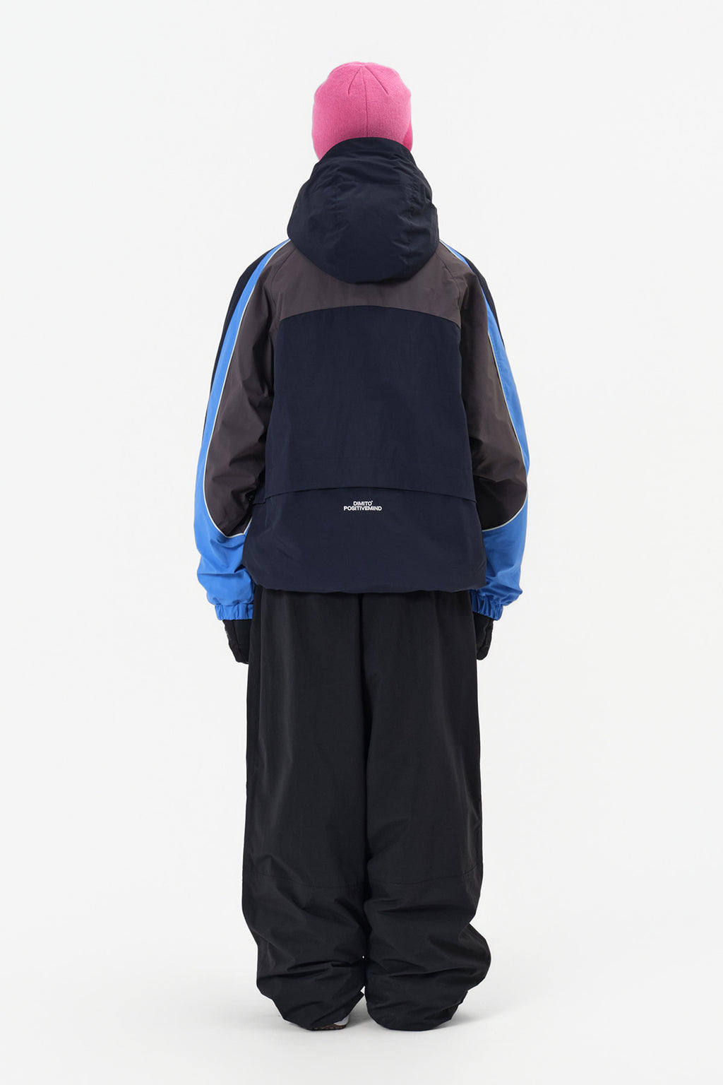 WAVE PADDED JACKET (POLARTEC) DARK NAVY