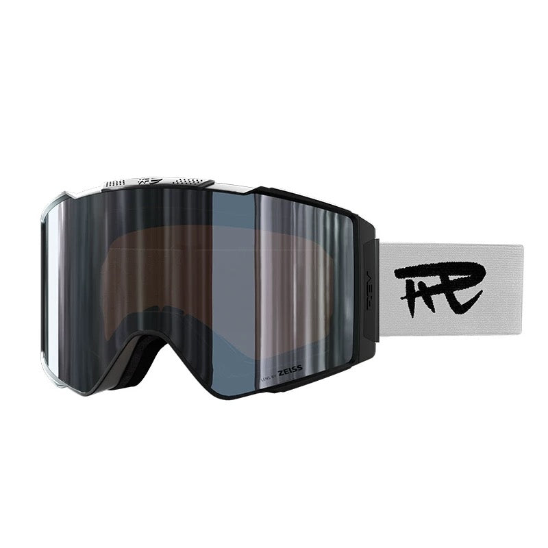 REV GOGGLES C6 ZEISS SILVER-GRAY