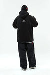 SPECIALGUEST EASY WIDE HOODIE- BLACK