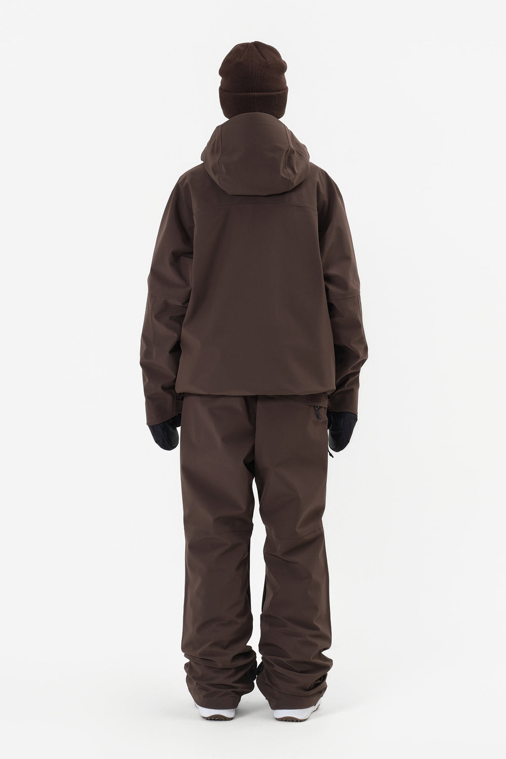 APEX JACKET CHOCO BROWN