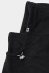 FLEECE HOODWARMER BLACK