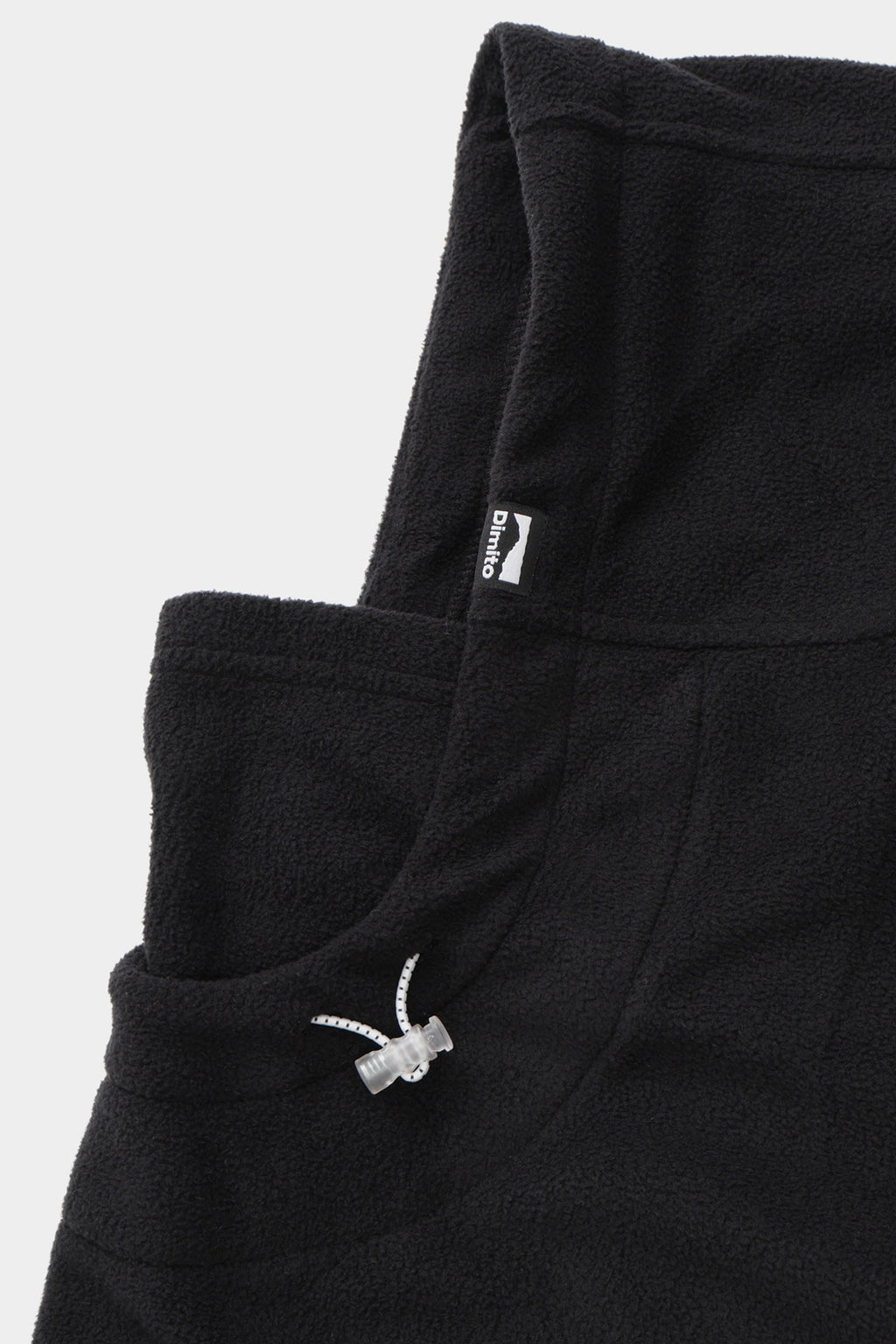 FLEECE HOODWARMER BLACK