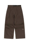 WORKS LINE PANTS (WIDE FIT LV.1) DARK BROWN