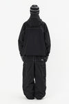 WORKS LINE PANTS (WIDE FIT LV.1) BLACK