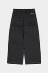 WORKS LINE PANTS (WIDE FIT LV.1) BLACK