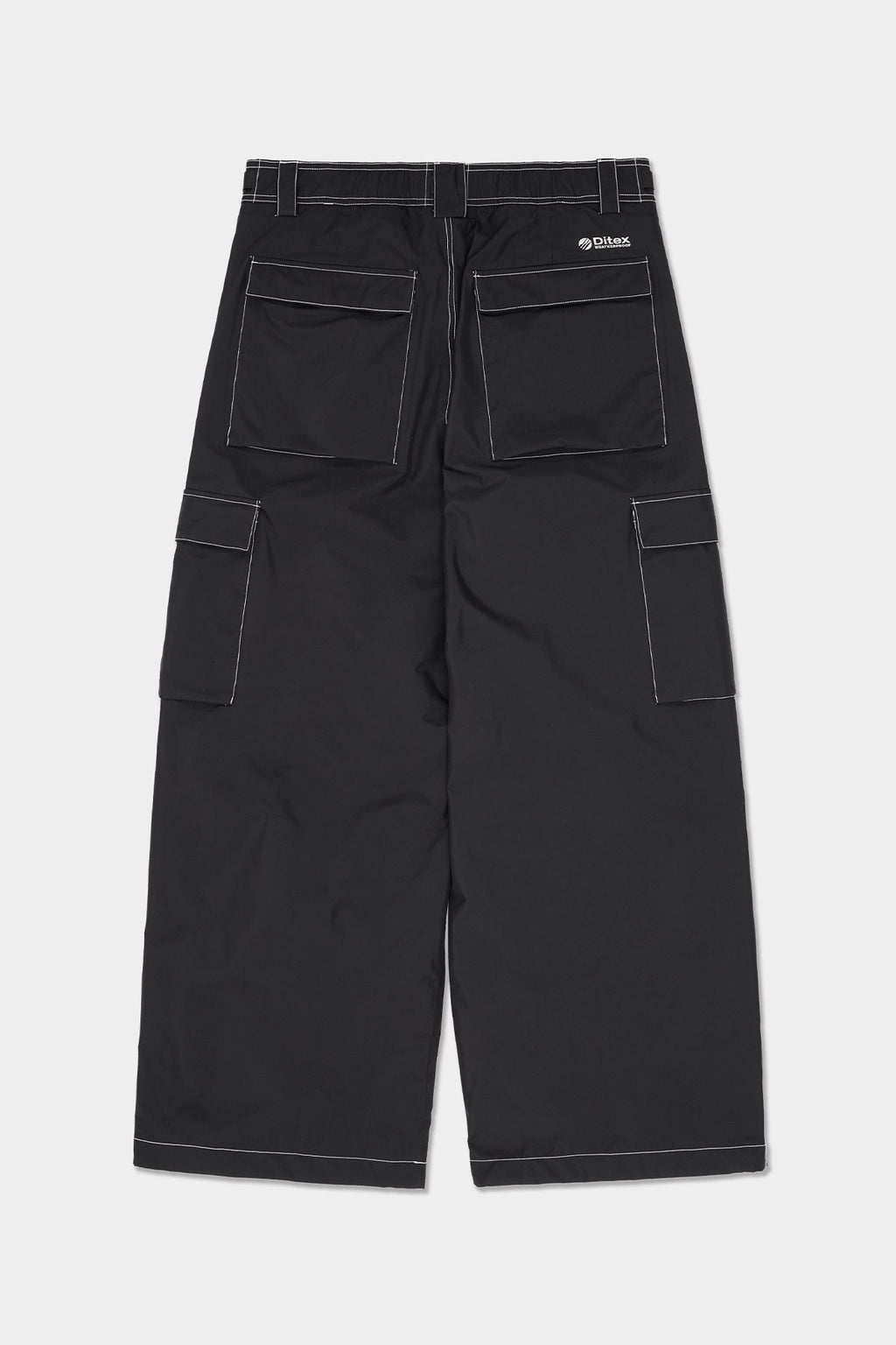 WORKS LINE PANTS (WIDE FIT LV.1) BLACK