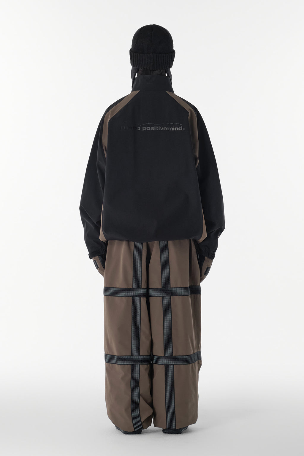 REFLECTIVE LINE BANDED PANTS (WIDE FIT LV.2) MUD