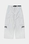 VOLT CARGO BIG PANTS (WIDE FIT LV.1) WHITE