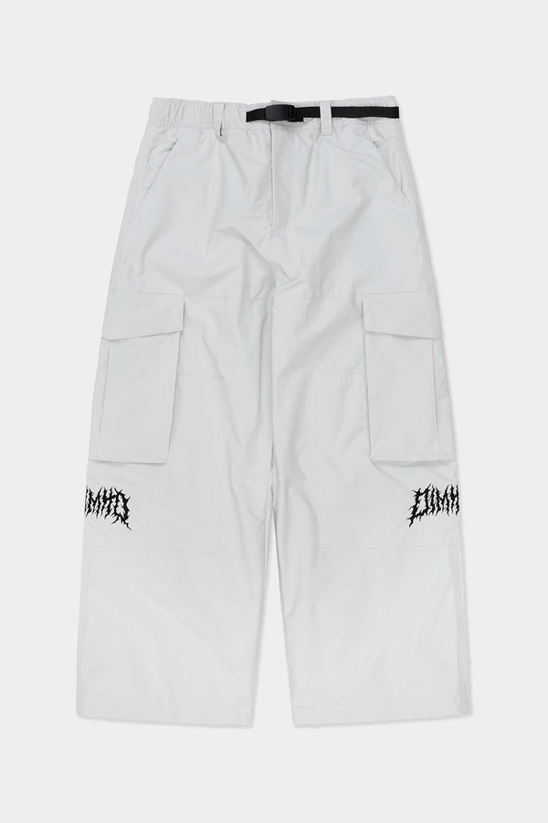 VOLT CARGO BIG PANTS (WIDE FIT LV.1) WHITE