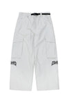 VOLT CARGO BIG PANTS (WIDE FIT LV.1) WHITE