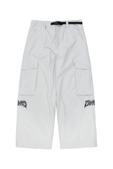 VOLT CARGO BIG PANTS (WIDE FIT LV.1) WHITE