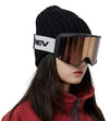 REV GOGGLES C6 ZEISS SILVER-GRAY